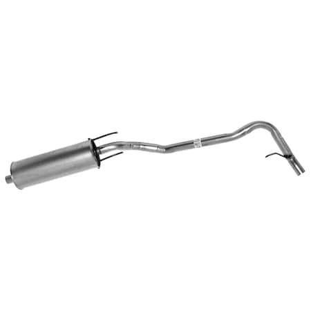 Walker Exhaust Muffler Assembly, 47740 47740